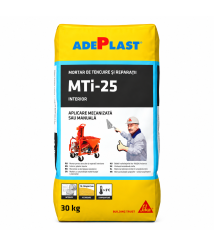Mortar pentru tencuieli Adeplast MTI-25, interior, 10-25 mm, 30 kg